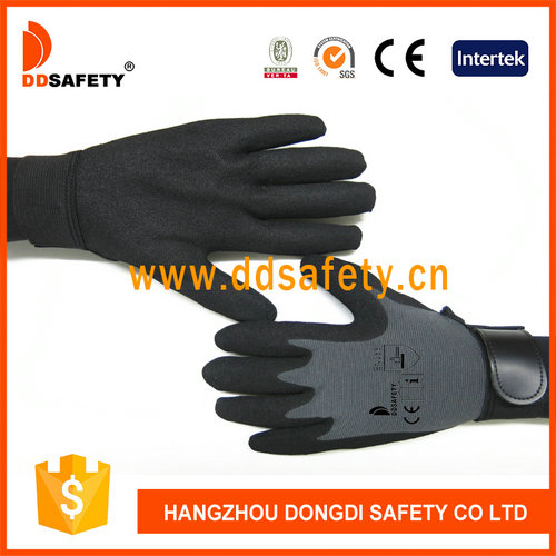 Nylon with nitrile gloves Nylon with nitrile gloves
